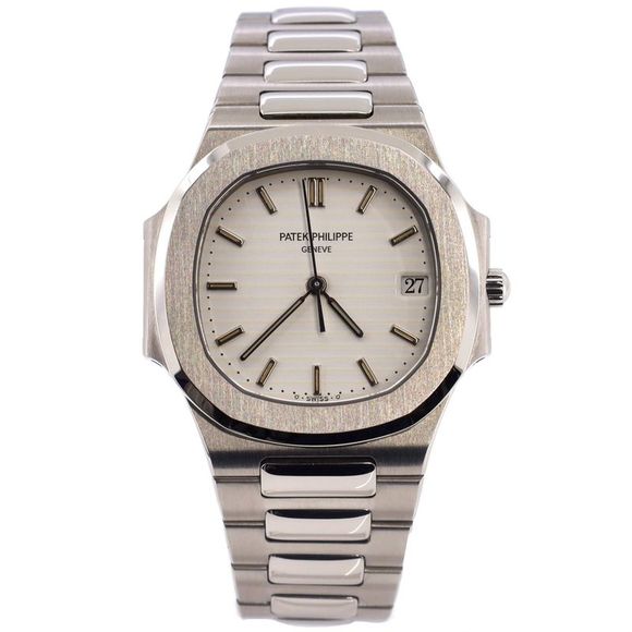Patek Philippe Jewelry - Patek Philippe Nautilus 3900 Quartz Watch Stainless Steel 33 -